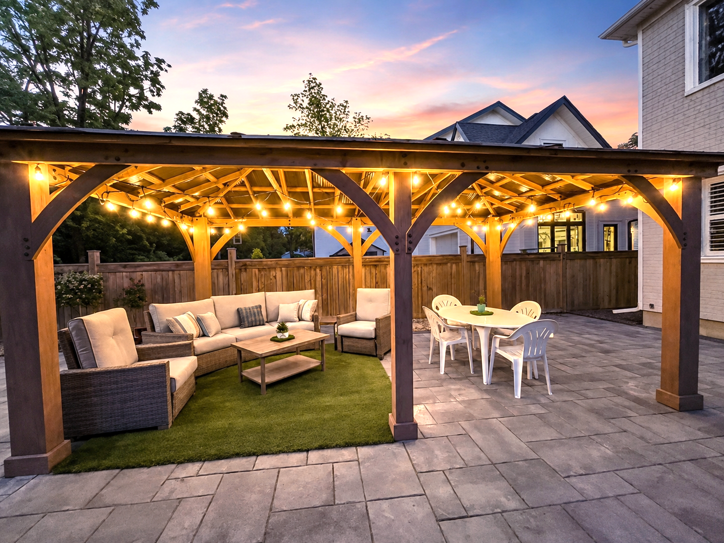 Greatland Construction completed project