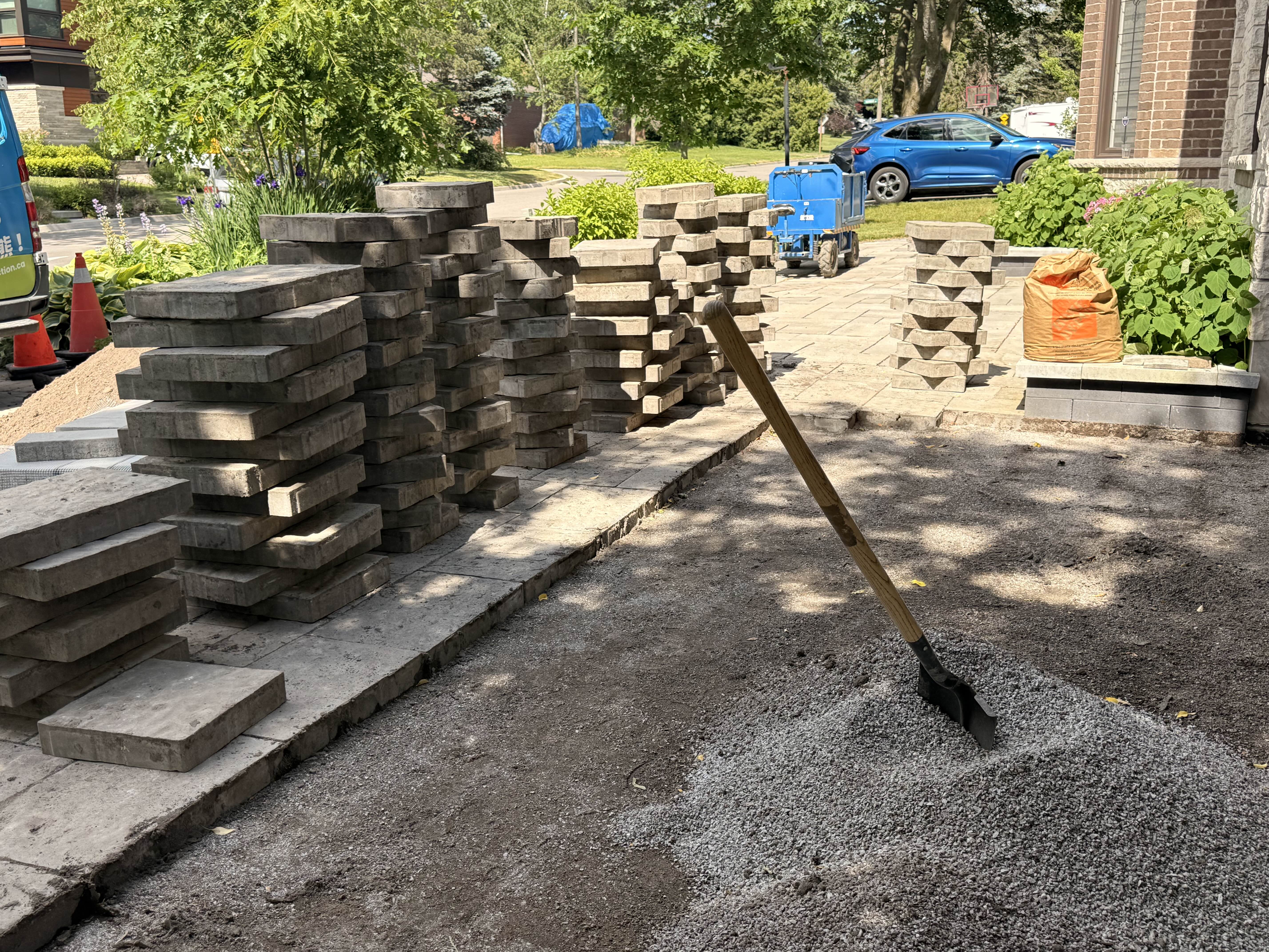 How to Choose the Right Interlocking for Your GTA Driveway or Patio