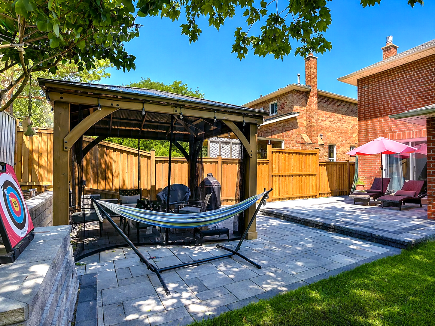 Backyard Gazebo